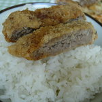 銀星食堂 - メンチカツ　オン ザ　ライス