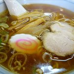 大勝軒 - 中華麺1玉のアップ