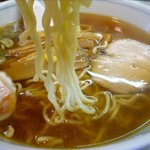 大勝軒 - 中華麺の麺