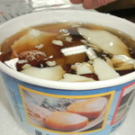 雪片黑糖冰 - 豆花