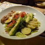 鶏侍 - サラダ
