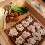 廣島むろか - 2015.1月白子のしゃぶしゃぶ