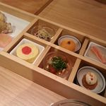 廣島むろか - 2015.1月前菜