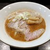 ラーメン アールピージー - 鶏豚魚介noodle　２杯目