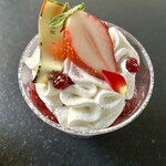 メゾン ジブレー - いちごパルフェ