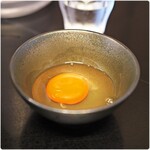 ラーメン ツバメ - 日本一のこだわり生玉子 250円