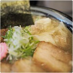 ラーメン ツバメ - ワンタン