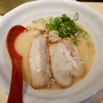 麺処 近廣 - ラーメン（850円）