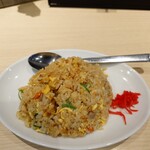麺処 近廣 - Aセットの小チャーハン（+300円）