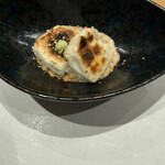 鮨 つむぎ - 焼きジーマミ豆腐