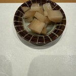鮨 つむぎ - ガリ