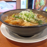 幸楽苑 水沢店 - 2025年12月6日　和風カレーらーめん