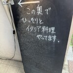 Namae no Nai Italia Ryori Ten - 