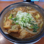 幸楽苑 水沢店 - 2025年12月6日　和風カレーらーめん