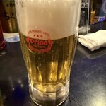 島唄やーにんじゅ - 生ビール