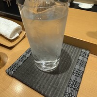 鮨 つむぎ - 米焼酎　鳥飼水割り