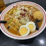 蒙古タンメン中本 - 