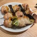 焼き鳥 鳥たん - 