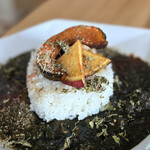 Ponte - 鞍掛豆と挽肉の大潟干拓カレー