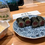 天然本まぐろ ありそ鮨し - 