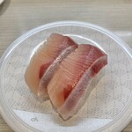 はま寿司 - 脂がちょっと足りなかったけどブリ
