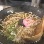 焼肉とかすうどん 龍の巣 中洲カドミセ - 