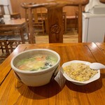 大康 - ・大康ラーメン（夜限定）
・半炒飯