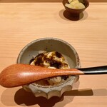 鮨 安吉 - 虎河豚白子