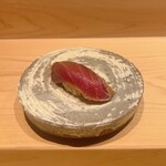 鮨 安吉 - 鮪　漬け