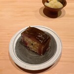 鮨 安吉 - 鯖　棒寿司