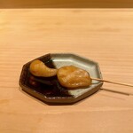 鮨 安吉 - アコヤ貝