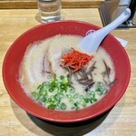 豚骨らーめん 福の軒 秋葉原店 - 