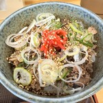 麺こころ - チャーシュー丼