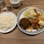 R'ariatte - ミックスプレートランチ