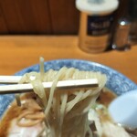 中華そば とみ屋 - 中華そばエビワンタン