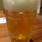 Gyuubee Souan Gyuubei - 生ビール（６４８円）