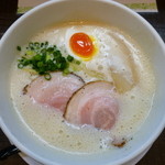 ラーメン家 みつ葉 - 豚CHIKIしお（H27.1.16)