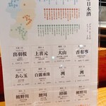 山形料理と地酒 まら - 