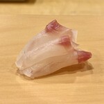 鮨 やすみつ - ほうぼう