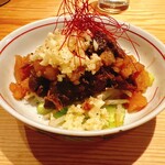 たん焼きと小皿 - 