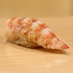 鮨 やすみつ - 車海老