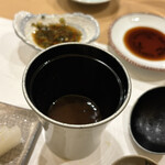 鮨 やすみつ - 赤出汁