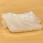 鮨 やすみつ - アオリイカ