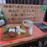 小田原 かまぼこ発祥の店 うろこき - 素晴らしい取り組みですね