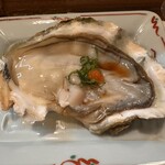 魚八寿し - 生牡蠣
