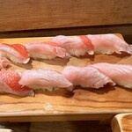 魚八寿し - 金目寿司　