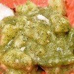 Eccomi - はりいか、じゃがいも&ジュノベーゼ