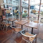 Cafe&Hamburger Ra-maru - 店内