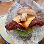 Cafe&Hamburger Ra-maru - 下田バーガー