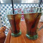 Cafe&Hamburger Ra-maru - ウーロン茶